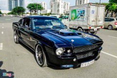 Ford Mustang 'Eleanor' độ độc nhất tại Sài Gòn