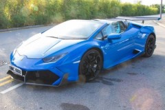 Lamborghini Huracan độ mạnh trên 1.000 mã lực