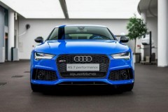 Audi RS7 đặc biệt trong màu áo xanh Voodoo của Porsche