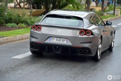 Ferrari GTC4Lusso mới bị bắt gặp khi đang lượn quanh Monaco