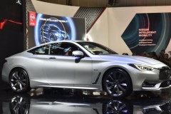 Vẻ đẹp Infiniti Q60 trên "sân khấu" triển lãm VIMS 2016