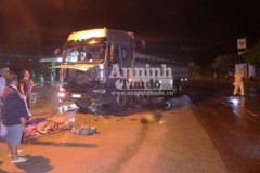 Xe máy đối đầu ô tô, một thanh niên tử vong tại chỗ