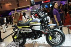 Concept Honda Monkey côn tay 125 phân khối