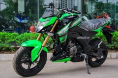 Kawasaki Z125 Pro KRT 2017 về Việt Nam, giá hơn 80 triệu đồng