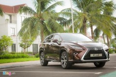 Toyota Việt Nam triệu hồi Lexus RX350 và RX200t