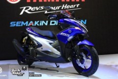 Xe ga Yamaha NVX 155 tiếp tục ra mắt Đông Nam Á
