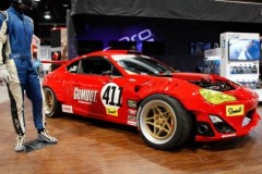 Xe thể thao Toyota 86 gắn động cơ Ferrari