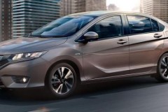 Honda City 2017 sẽ giống mẫu Honda Greiz của Trung Quốc