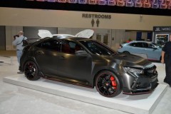 Honda Civic Type R Prototype 2018 sẽ sớm đến Mỹ để cạnh tranh với Focus RS