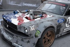 Ken Block và Ryan Tuerck hội ngộ tại SEMA với hai bản độ "cực đỉnh"