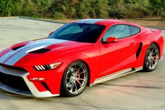 Ford phẫn nộ về Mustang GTT tại SEMA, có thể sẽ khởi kiện hãng độ