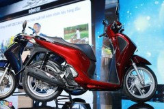 Hình ảnh chi tiết Honda SH 2017: Xe đẹp, có ABS, Full LED, giá từ 68 triệu đồng