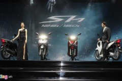 Honda SH 2017 chính thức ra mắt, có ABS, giá 76 triệu đồng ở Việt Nam