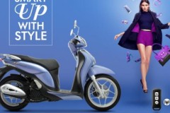 Không chỉ ra mắt SH 125i/150i 2017, Honda Việt Nam còn giới thiệu SH Mode 125 mới