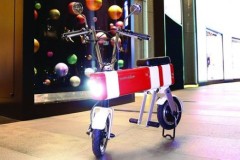 Motochimp - Xe điện lấy cảm hứng từ xe 2 kỳ Honda Motocompo