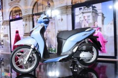 Honda SH Mode có màu xanh ánh tím, khóa thông minh, giá 51 triệu đồng