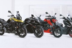 Suzuki ra mắt loạt xe mới tại EICMA