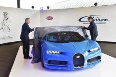 Siêu xe Bugatti Chiron ghé thăm Nhật Bản