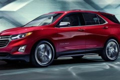 Chiêm ngưỡng Chevy Equinox 2018 ra mắt tại triển lãm Los Angeles