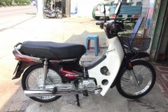 Honda Super Dream hàng độc trùm mền mới chạy 1.500 km ở Sài Gòn