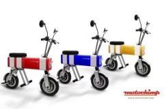 Motochimp - scooter 2.000 $ được phát triển từ ý tưởng của một bé gái 10 tuổi