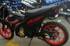 Rộ tin đồn Suzuki Raider 150 FI đen nhám ra mắt Việt Nam vào ngày mai