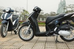 Chê xe số, chơi tay ga: Giá xe máy tăng gấp đôi