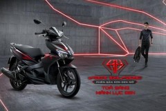 Xe ga bán chạy nhất Việt Nam Honda Air Blade 125 có thêm màu đen mờ