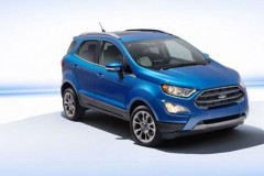 Ford EcoSport 2017 với lưới tản nhiệt mới, loại bỏ lốp dự phòng ở đuôi xe sắp ra mắt