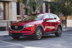 Mazda CX-5 2017 cải tiến ngoại thất, nội thất và thêm công nghệ mới
