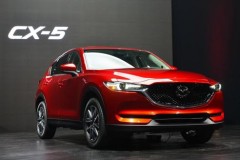Mazda CX-5 thế hệ mới ra mắt, câu trả lời cho Honda CR-V