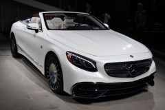 Xe mui trần siêu sang Mercedes-Maybach S650 Cabriolet chính thức ra mắt