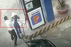 Cách chức cán bộ ngân hàng đánh rách đầu nữ nhân viên cây xăng