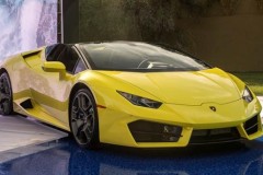 Lamborghini Huracan LP580-2 Spyder với mui mềm, tốc độ tối đa 319 km/h chính thức ra mắt