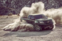Los Angeles Show: Chevrolet Colorado ZR2 chạy off-road cực chất