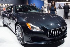 Chiêm ngưỡng Maserati Quattroporte GranSport hung dữ tại triển lãm Los Angeles