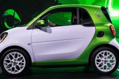Xe điện Smart ForTwo vượt Đại Tây Dương để đến Los Angeles