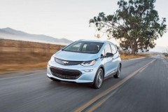 Chevrolet Bolt giành giải thưởng Xe Xanh của năm 2017