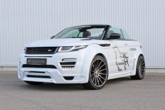 Evoque Convertible – phiên bản độ thú vị của Hamann