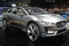 Jaguar I-Pace concept: Tương lai của SUV điện