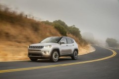 Jeep Compass 2017 chính thức "gửi lời chào" tới thị trường Bắc Mỹ