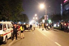 Nam thanh niên tử nạn khi điều khiển xe máy đâm phải xe đạp