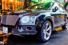 Ảnh Bentley Bentayga - siêu SUV giá 19 tỷ đồng ở Sài Gòn