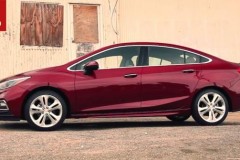 Chevy Cruze thế hệ thứ hai – đối thủ nặng kí của Toyota Corolla