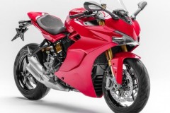 Ducati Supersport là xe môtô đẹp nhất thế giới