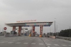 Ngày 24-11: Trạm BOT Nam Cầu Giẽ bắt đầu thu phí