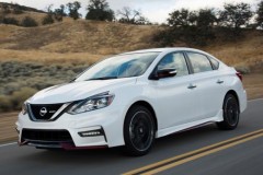 Nissan Sentra Nismo 2017 sở hữu động cơ tăng áp 1.6 lít, 188 mã lực