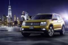 Volkswagen Atlas SUV sẽ thâm nhập thị trường Nga với động cơ diesel 2.0 lít