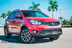 Cận cảnh SsangYong Korando trị giá từ 957 triệu đồng