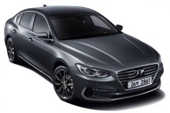 Hyundai Azera / Grandeur 2017 hoàn toàn mới ra mắt tại Hàn Quốc